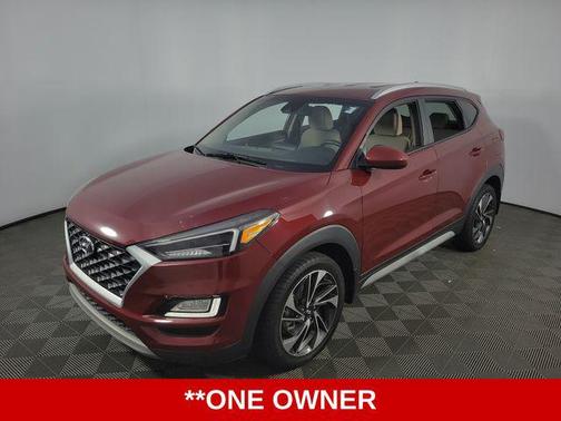 2020 Hyundai TUCSON Sport