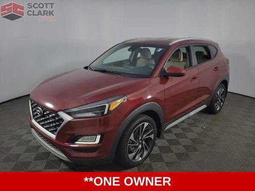 2020 Hyundai TUCSON Sport
