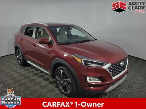 2020 Hyundai TUCSON Sport