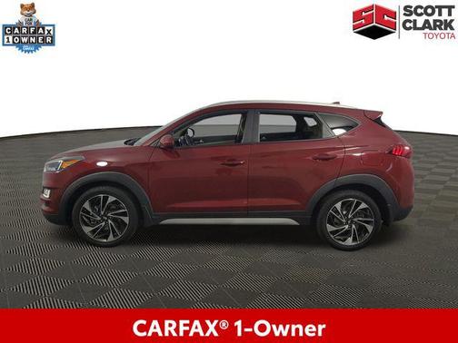 2020 Hyundai TUCSON Sport