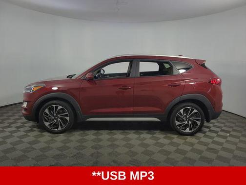 2020 Hyundai TUCSON Sport