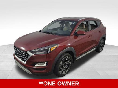 2020 Hyundai TUCSON Sport