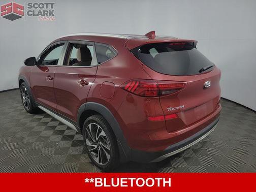 2020 Hyundai TUCSON Sport