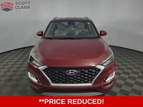 2020 Hyundai TUCSON Sport
