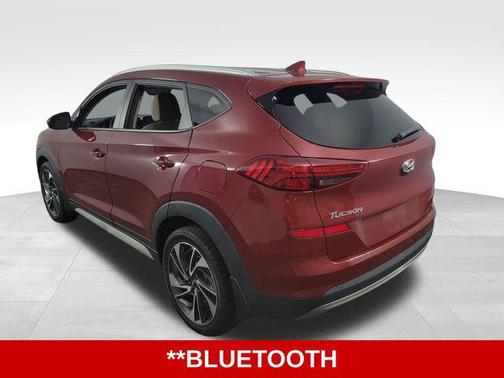 2020 Hyundai TUCSON Sport