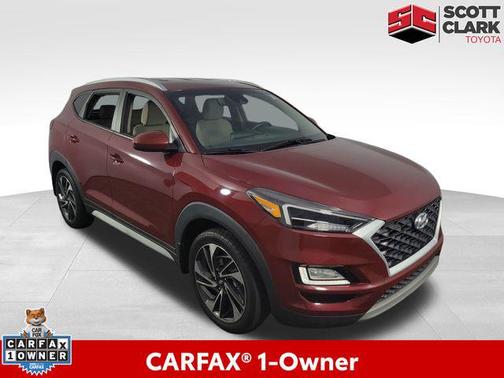2020 Hyundai TUCSON Sport