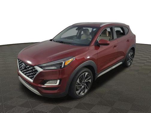2020 Hyundai TUCSON Sport