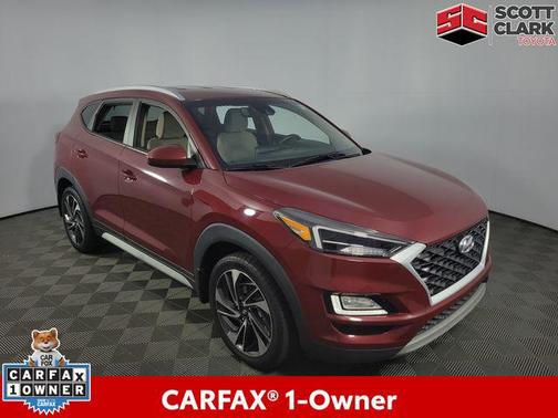 2020 Hyundai TUCSON Sport