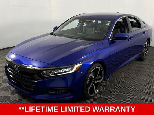 Platinum White Pearl 2020 Honda Accord Sport 1.5T