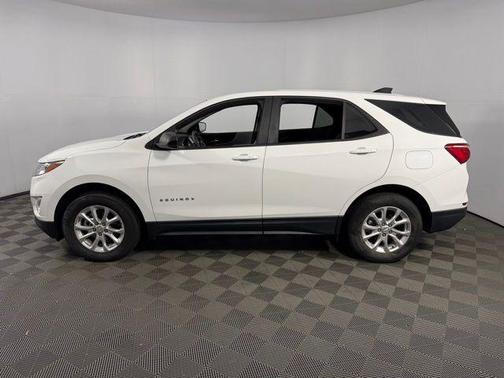 Summit White 2021 Chevrolet Equinox LS