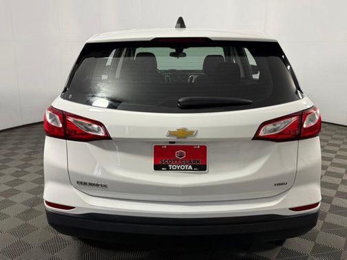 Summit White 2021 Chevrolet Equinox LS