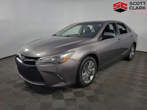 Predawn Gray Mica 2017 Toyota Camry SE