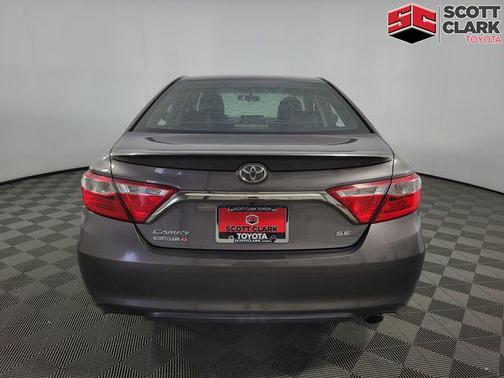Predawn Gray Mica 2017 Toyota Camry SE