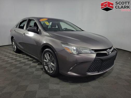 Predawn Gray Mica 2017 Toyota Camry SE
