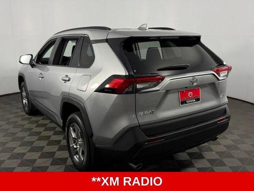 Silver Sky Metallic 2024 Toyota RAV4 XLE