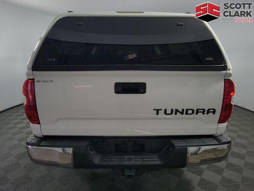 Super White 2017 Toyota Tundra SR5