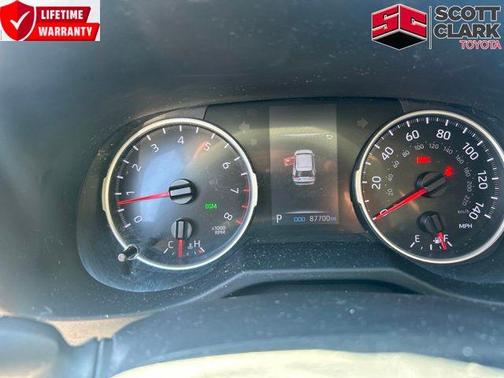Magnetic Gray Metallic 2021 Toyota RAV4 XLE