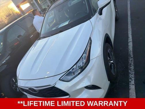 2020 Toyota Highlander XLE