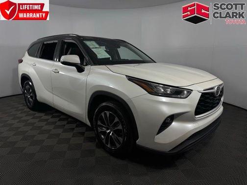 2020 Toyota Highlander XLE