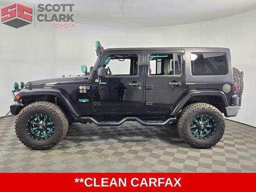 2015 Jeep Wrangler Unlimited Sahara