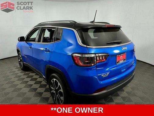 2022 Jeep Compass Limited