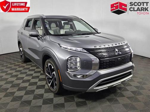 Gray 2023 Mitsubishi Outlander PHEV SEL