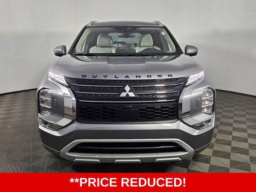 Gray 2023 Mitsubishi Outlander PHEV SEL