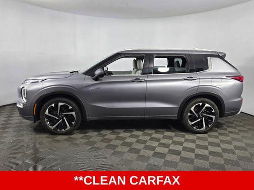 Gray 2023 Mitsubishi Outlander PHEV SEL