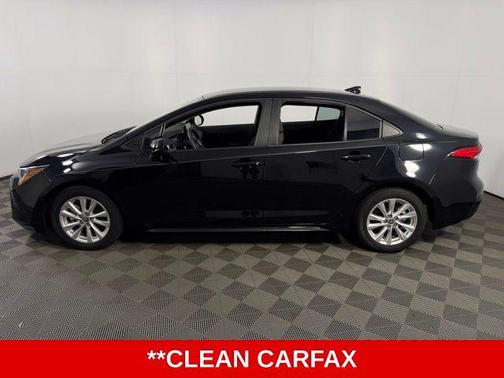 Midnight Black Metallic 2023 Toyota Corolla LE