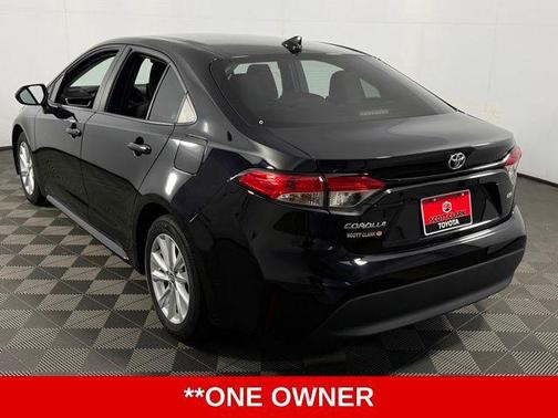 Midnight Black Metallic 2023 Toyota Corolla LE