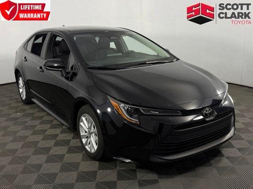 Midnight Black Metallic 2023 Toyota Corolla LE
