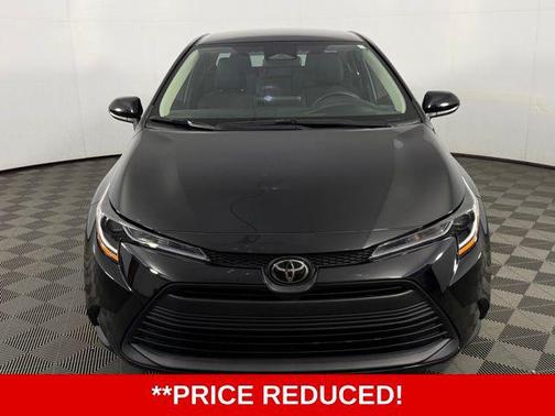 Midnight Black Metallic 2023 Toyota Corolla LE