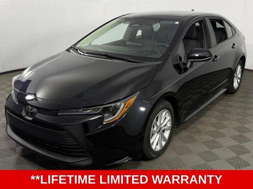 Midnight Black Metallic 2023 Toyota Corolla LE