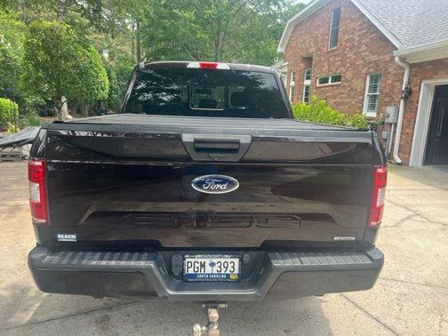Magma Red 2018 Ford F-150 XLT