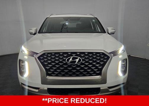 Hyper White 2022 Hyundai PALISADE Calligraphy