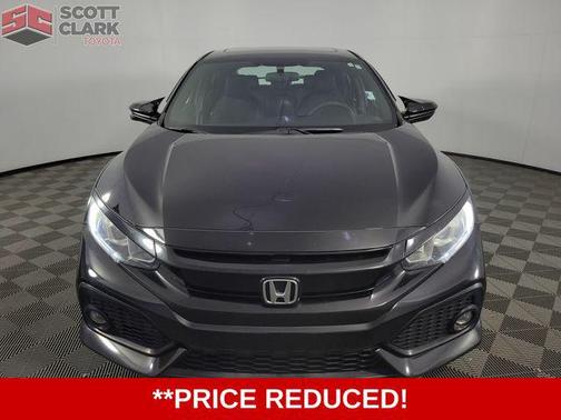 2018 Honda Civic EX