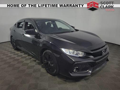 2018 Honda Civic EX