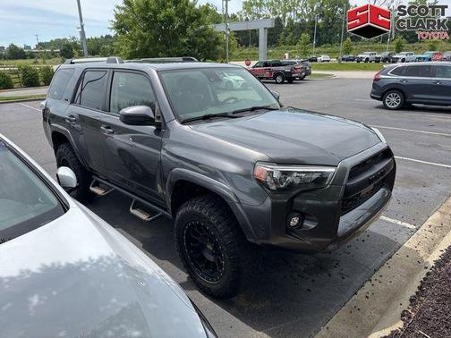 Magnetic Gray Metallic 2021 Toyota 4Runner SR5
