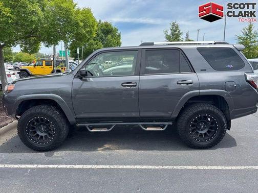 Magnetic Gray Metallic 2021 Toyota 4Runner SR5