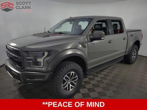 2018 Ford F-150 Raptor