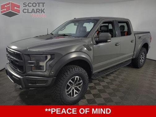 2018 Ford F-150 Raptor