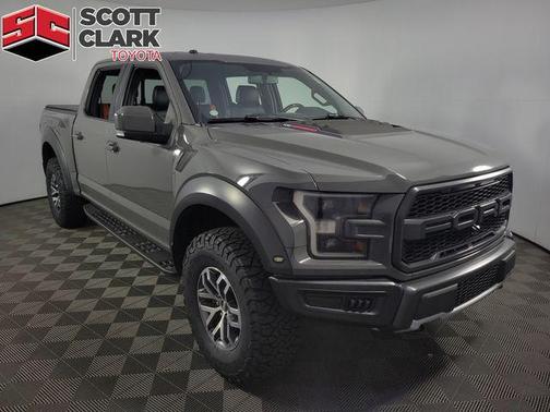 2018 Ford F-150 Raptor