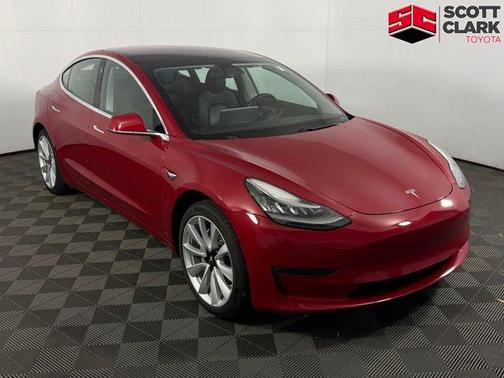 2018 Tesla Model 3 Long Range
