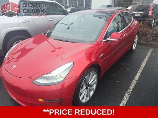 2018 Tesla Model 3 Long Range