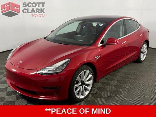2018 Tesla Model 3 Long Range