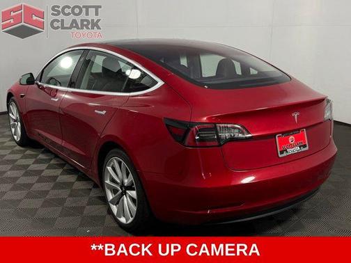 2018 Tesla Model 3 Long Range