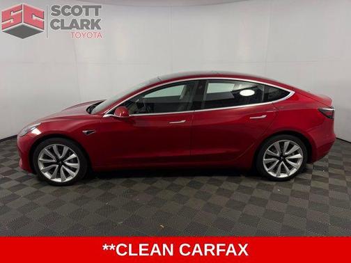 2018 Tesla Model 3 Long Range