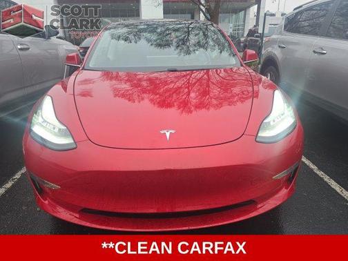 2018 Tesla Model 3 Long Range