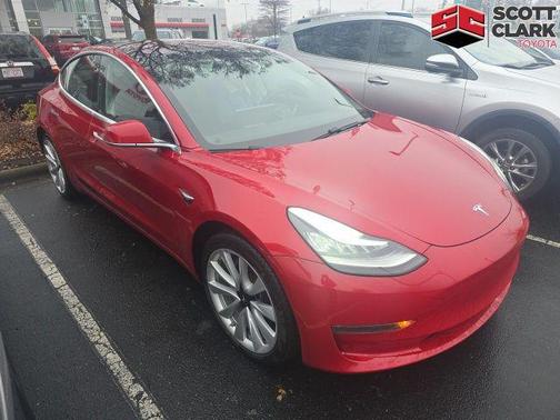 2018 Tesla Model 3 Long Range