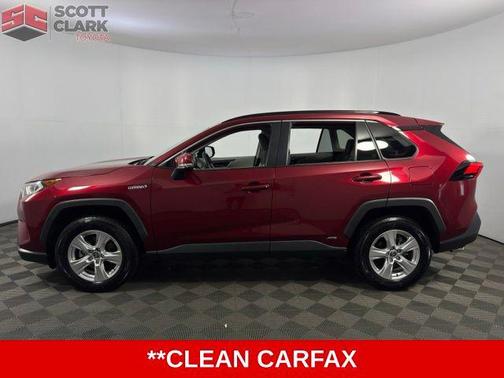 2021 Toyota RAV4 Hybrid XLE